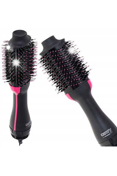 Camryn's Perie de coafat cu uscare 1800W, reglare temperatură, peri din nailon