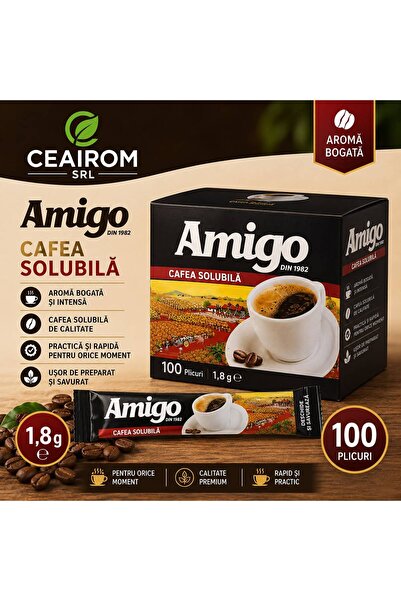 OEM КАФЕ АМИГО 1.8ГР 100 БР. ИНСТАНТНО