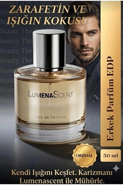 LumenaScent LumenScent S401 Erkek Parfüm Woody Edp 50 ml