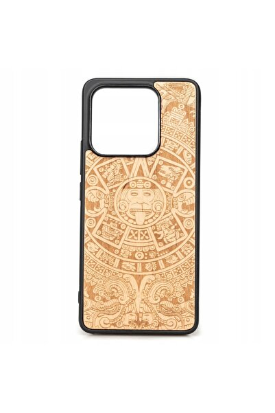 BewooDesign Husă din lemn Bewood Xiaomi 13 Pro AZTEC CALENDAR ANIEGRE