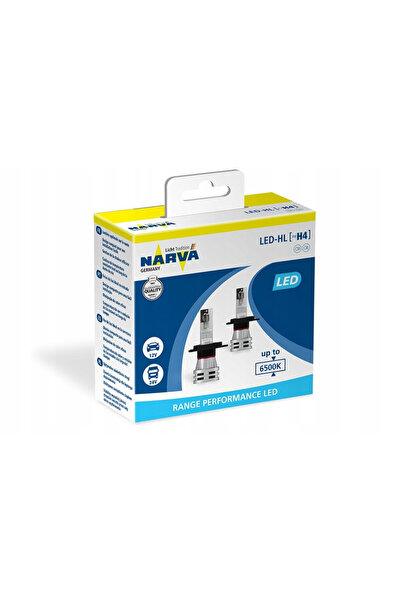 narvara Becuri LED H4 RANGE PERFORMANCE 12V/24V 24W SOLIDNE STARY TYP