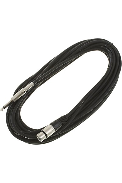 sssnake Cablu microfon, SSSNAKE, XLR mamă - Jack 6.3mm, 10m, negru