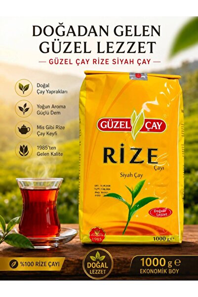 Güzel Çay RİZE DÖKME 1000GR