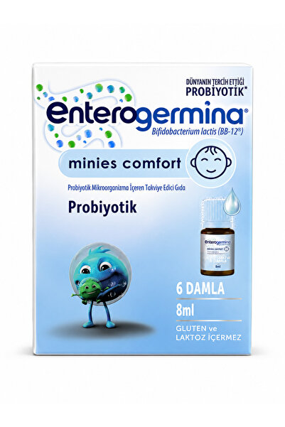 Enterogermina MİNİES COMFORT DAMLA 8 ML
