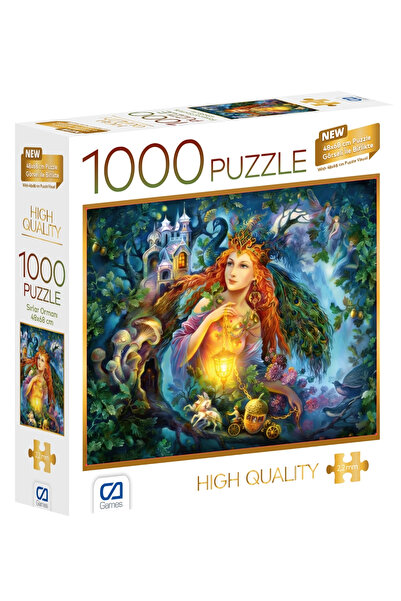 CA Games Forest of Secrets 1000 Pieces 2,2mm Thickness 48X68Cm Professional H...