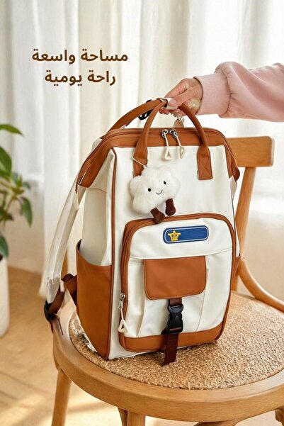Generic 1 Nylon Water Repellent Convertible Backpack Handbag Travel School La...