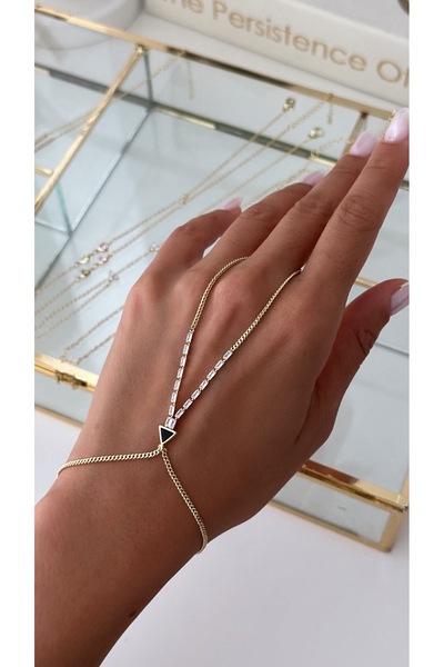 yeknova VIP 14K Gold Renginde Vintage Model Efsana Kararmaz Kadın Şahmeran