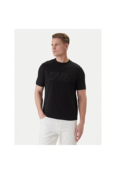 Karl Lagerfeld Tricou bărbătesc 755035-562221 Negru