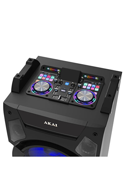 AKAI Dual Active DJ Speaker