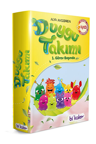 BİKALEM 2. Sınıf Duygu Takımı Hikaye Seti