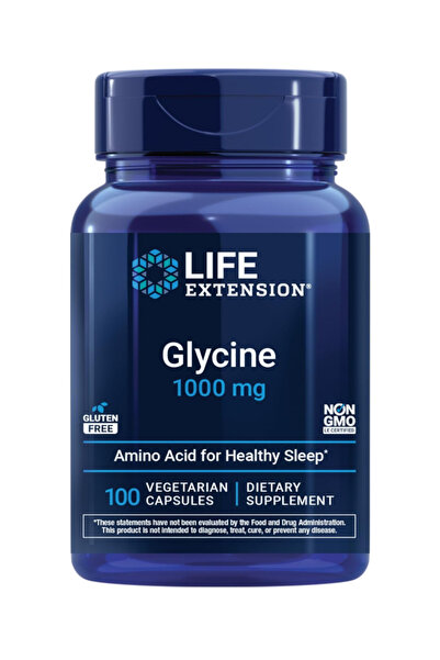 Genel Markalar Amino Acid, Glycine, 1000 mg, Amino Acid that Promotes Healthy...