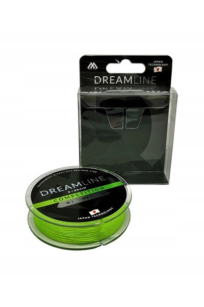 NO BRAND Plecionka MIKADO Dreamline Competition 0,18 mm / 150 m Verde deschis