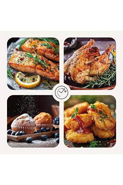Zeegma Friteuză cu aer cald Knapper Dual Air Fryer Negru