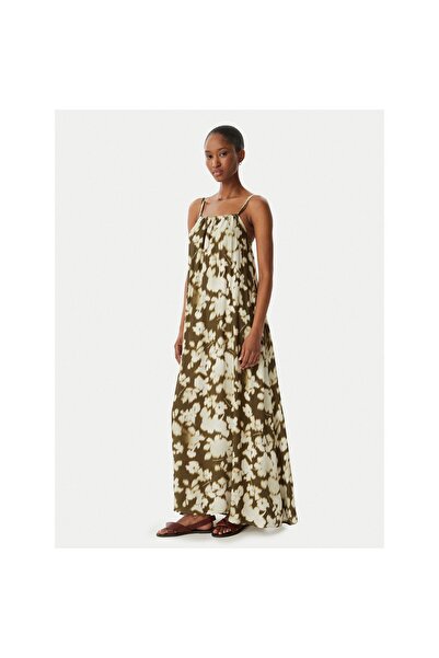 Emporio Armani Rochie de vară pentru femei EW003416 AF20249 Verde