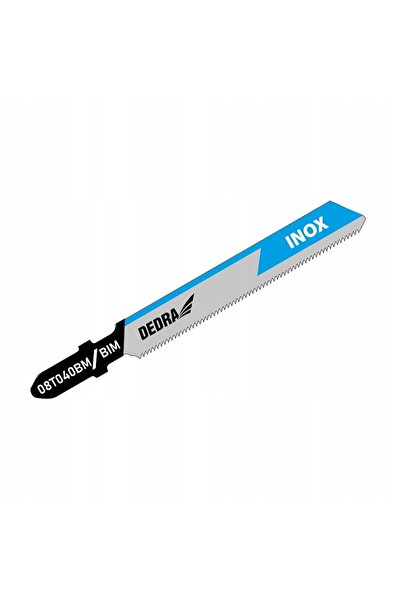 NO BRAND Set de lame de ferăstrău DEDRA 08T040BM (2 bucăți)
