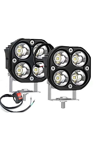 OEM Σετ φώτων ομίχλης LED αυτοκινήτου 80W 9000lm IP67 F150-W
