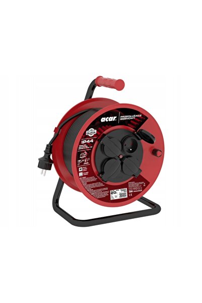 ACAR Prelungitor cu tambur M02112 (20 m)