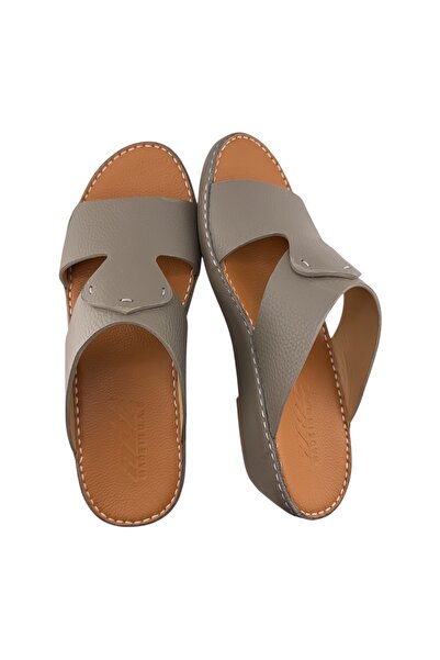 Cirino ( M-102 ) Handmade Arabic Men's Slippers | Outdoor Arabic Sandals For ...