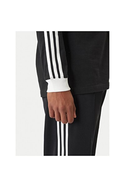 adidas Bluză cu mânecă lungă pentru bărbați KE3546 Negru