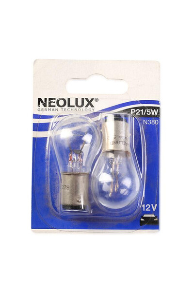 NEOLUX Bec P21/5W 12V 21W/5W BAY15D