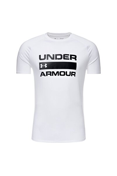 Under Armour Ανδρικό T-Shirt 1329582 Λευκό