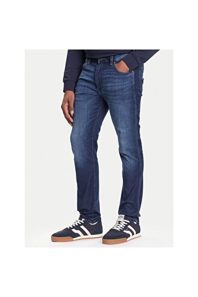 WRANGLER Blugi bărbați 112372934 Bleumarin