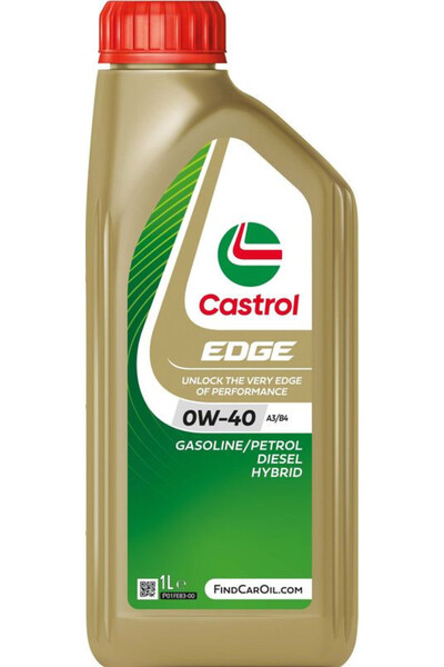 CASTROL Edge 1F 0W40 двигателно масло за леки автомобили 1л