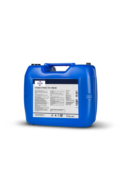 Fuchs Λάδι κιβωτίου ταχυτήτων Titan Cytrac TD 75W90 20L