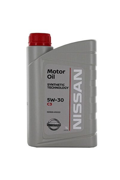 Nissan Оригинално двигателно масло на Nissan, 5W30 C3, 1л