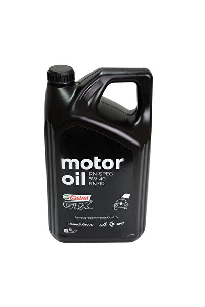 Renault Engine oil Renault-Castrol Rn-Spec RN710 5W40 5L