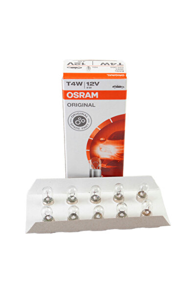 Osram Bec Original T4W 12V 4W BA9s