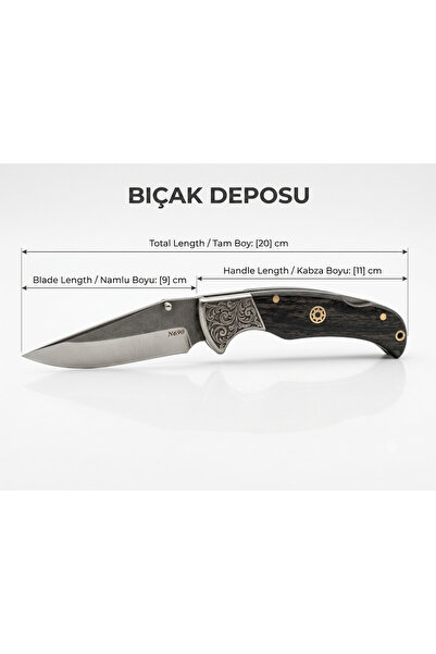 BIÇAK DEPOSU KAMP AKSESUAR