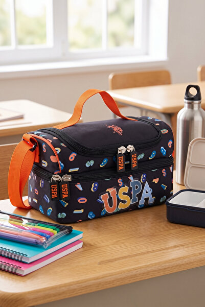 U.S. Polo Assn. U.S. Polo Assn. PLBSC 24167 Torba za ručak sa dva odseka za d...