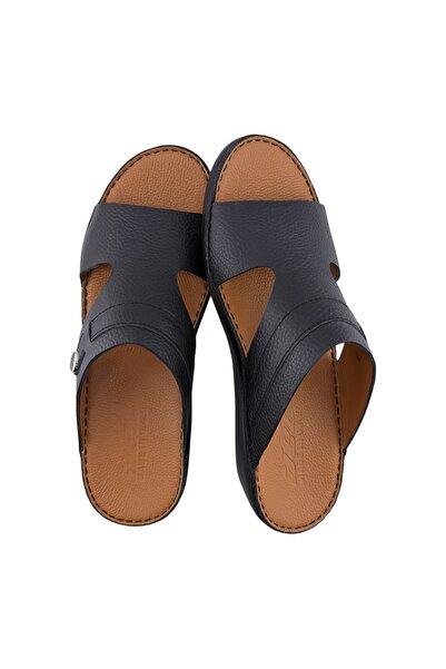 Cirino ( M-3700 ) Handmade Arabic Men's Slippers | Outdoor Arabic Sandals For...