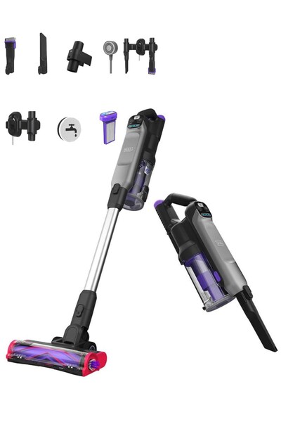Black&Decker Black+Decker Kablosuz Şarjlı Dikey Süpürge 21.6V Güçlü Emiş Perf...