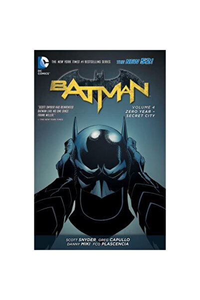 DC COMICS Batman Vol. 4 : Zero Year - Secret City