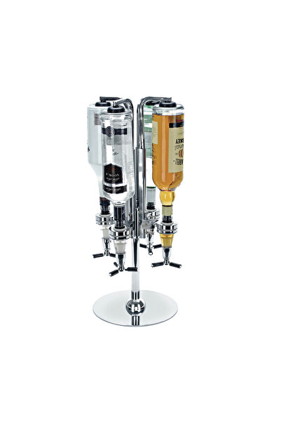 OEM The Source Four Bottle Bar Optic Drinks Dispenser- Βάση Σερβιρίσματος Αλκ...