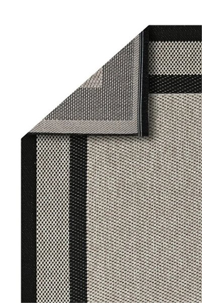 Anatolian Carpet Store Sisal Dokuma Hav Vermez, Leke Tutmaz, Robot Süpürgeye Uygun Modern Bej Siyah Halı