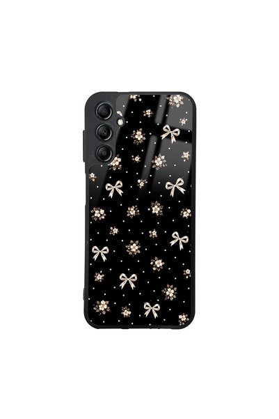 zore حافظة لهاتف Galaxy A14 5G مصنوعة من السيليكون المزخرف مع حماية فائقة لعد...