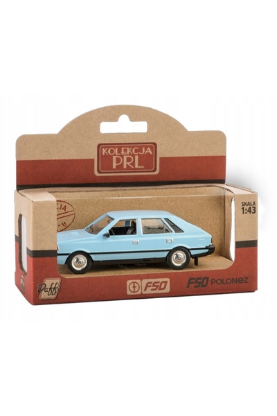 NO BRAND DAFFI Collection Polish Automotive FSO Polonez B-243 (1 mașină)