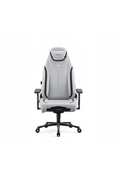 Diablo Chairs Scaun de gaming X-Eye 2.0 Gri, înălțime 150 - 180 cm