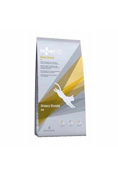 NO BRAND Hrană pentru pisici TROVET Urinary Struvite ASD 2.5 kg