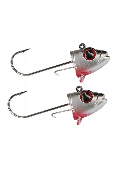 NO BRAND Jighead MIKADO Jawa Vertical 5/0 60g Roach (2 buc.)