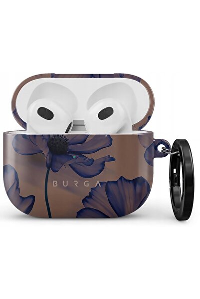 NO BRAND Husă pentru căști BURGA Velvet Night pentru Apple AirPods 3 Maro-alb...
