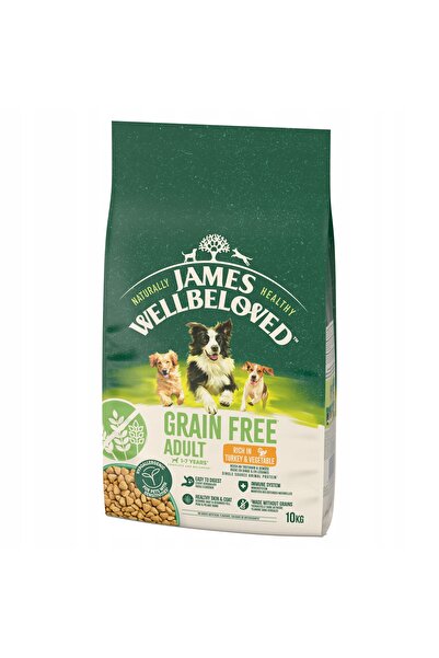 NO BRAND Hrana pentru caini JAMES WELLBELOVED Monoproteină de pui de țeavă 10 kg