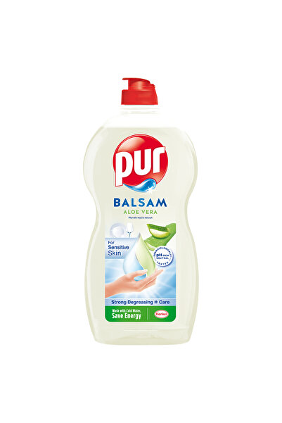 NO BRAND Detergent lichid pentru vase PUR Secretele Îngrijirii Aloe Vera 1200 ml