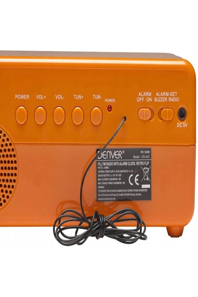 Denver Radiobudzik CR-425