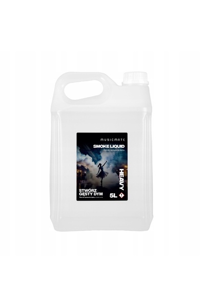 NO BRAND Lichid pentru generatoare de fum MUSICMATE Fog Liquid Heavy 5 l