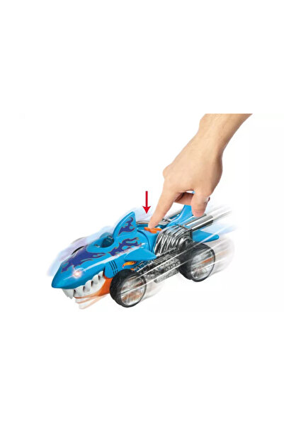 Mondo Masinuta cu sunete si lumini Hot Wheels Sharkruiser