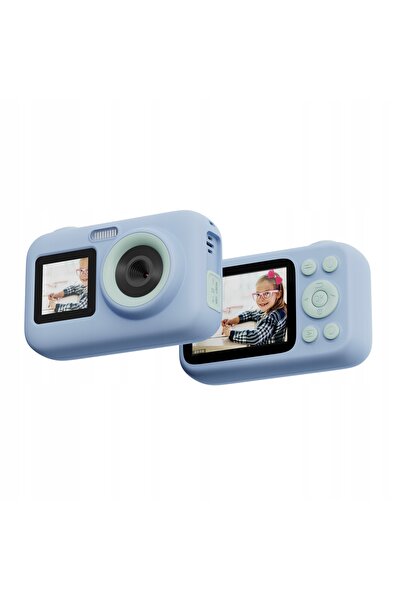 SJCAM Cameră sportivă FunCam Plus Albastru